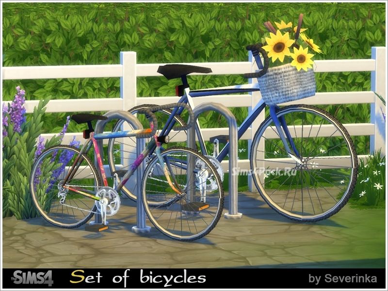 Велосипеды "Set of Bicycles"