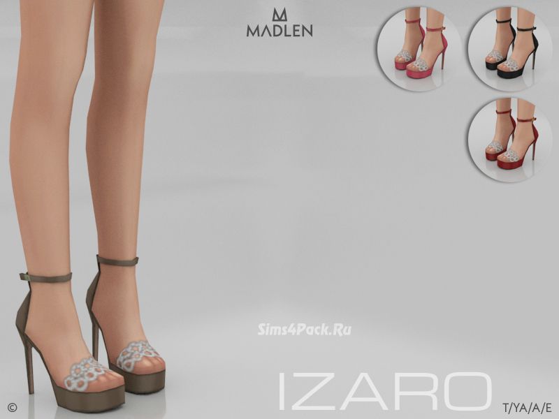 Босоножки "Izaro"