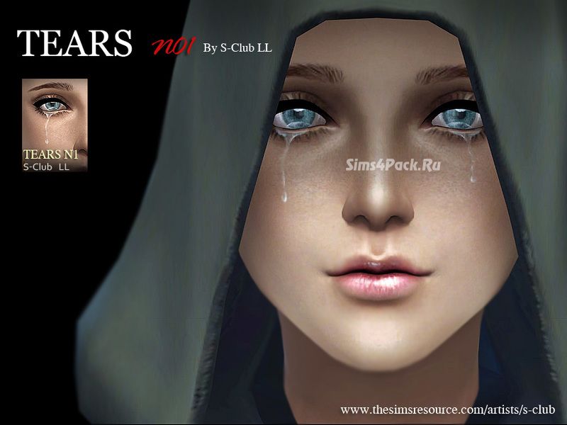 Слезы "Tears 01"