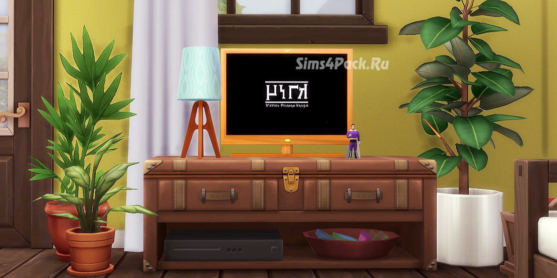 Телевизор "InvisiView FAT Panel Tabletop TV"