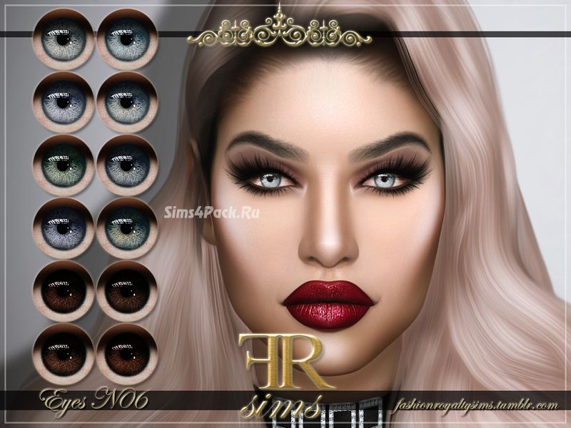 Линзы "Eyes N06"