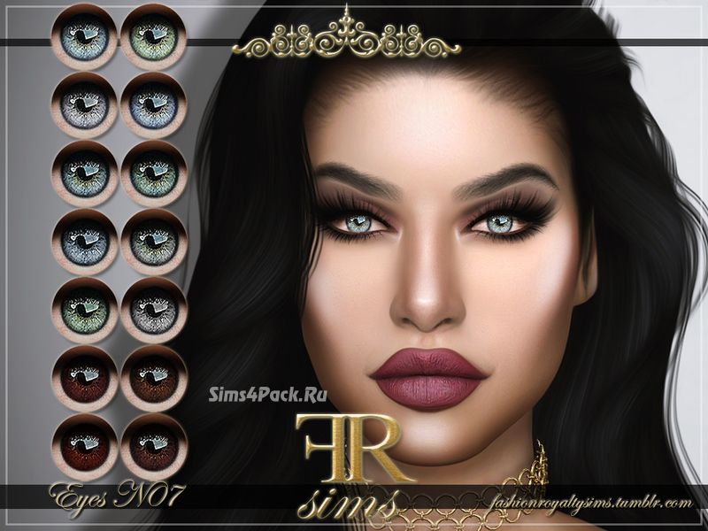 Линзы "Eyes N07"
