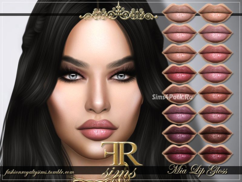 Блеск для губ "Mia Lip Gloss"