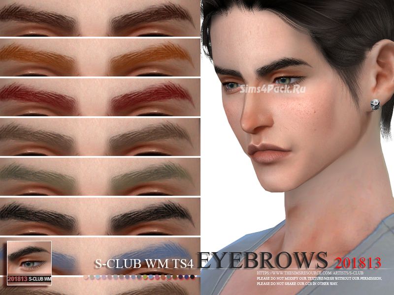 Брови "Eyebrows 201813"