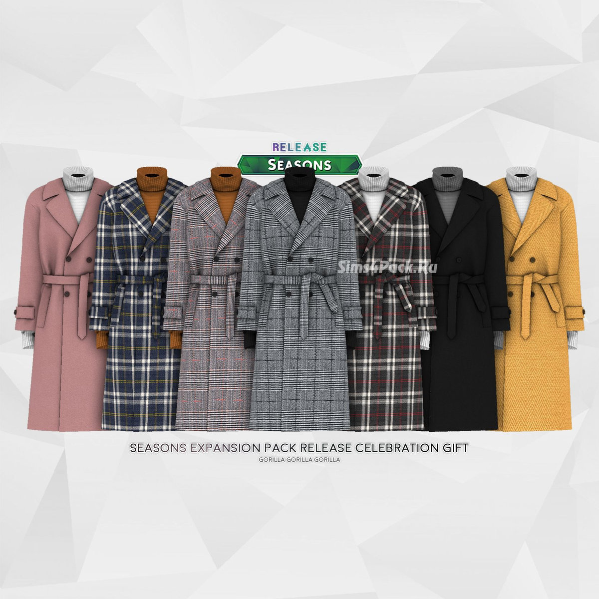 Комплект "Winter Trench Coat"