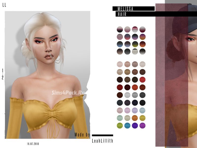 Прическа "Melissa Hair"