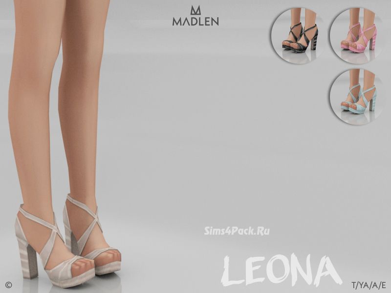 Босоножки "Leona"