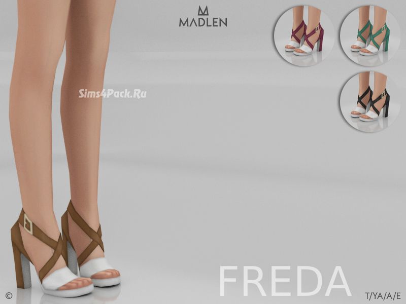 Босоножки "Freda"