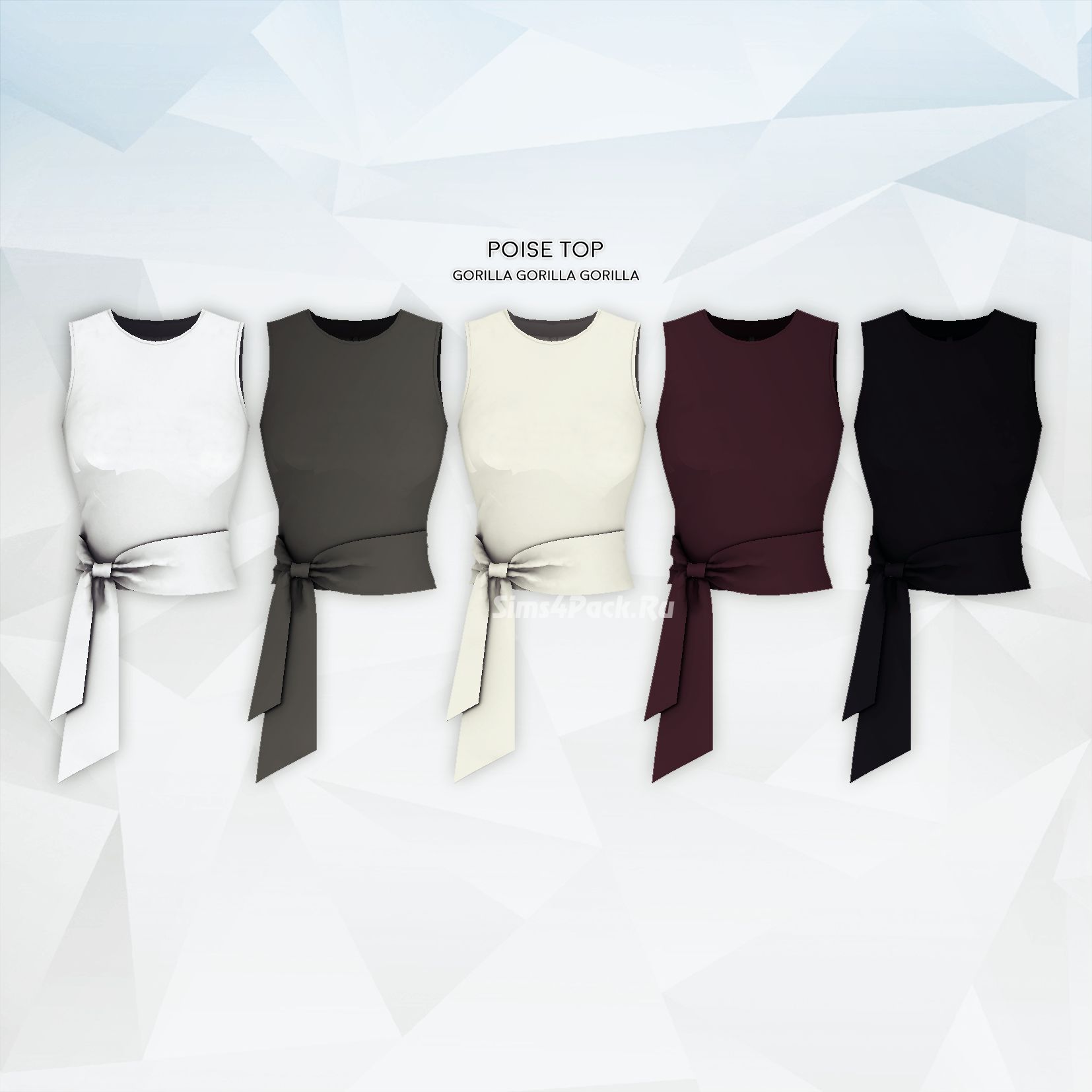 Топ "Poise Top"