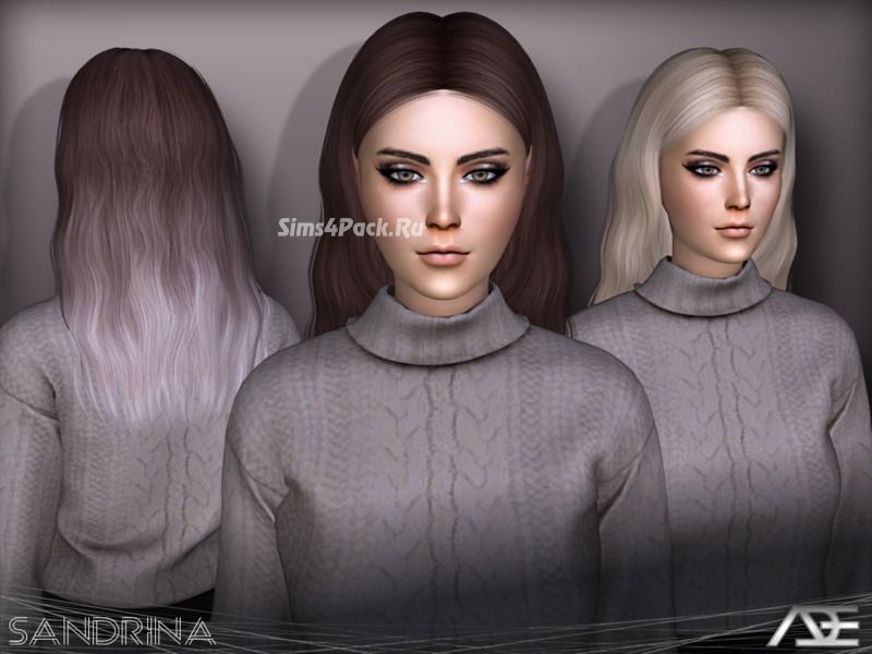 Прическа "Sandrina"