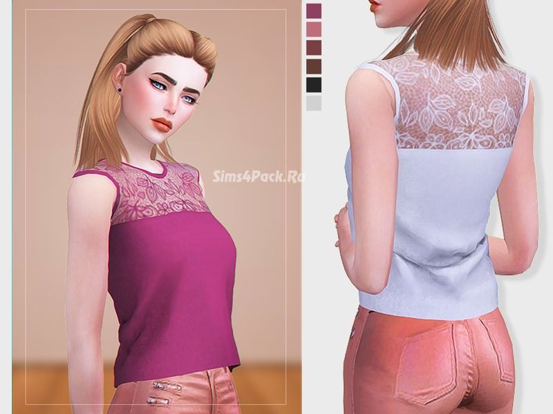 Топ "Lace Top"