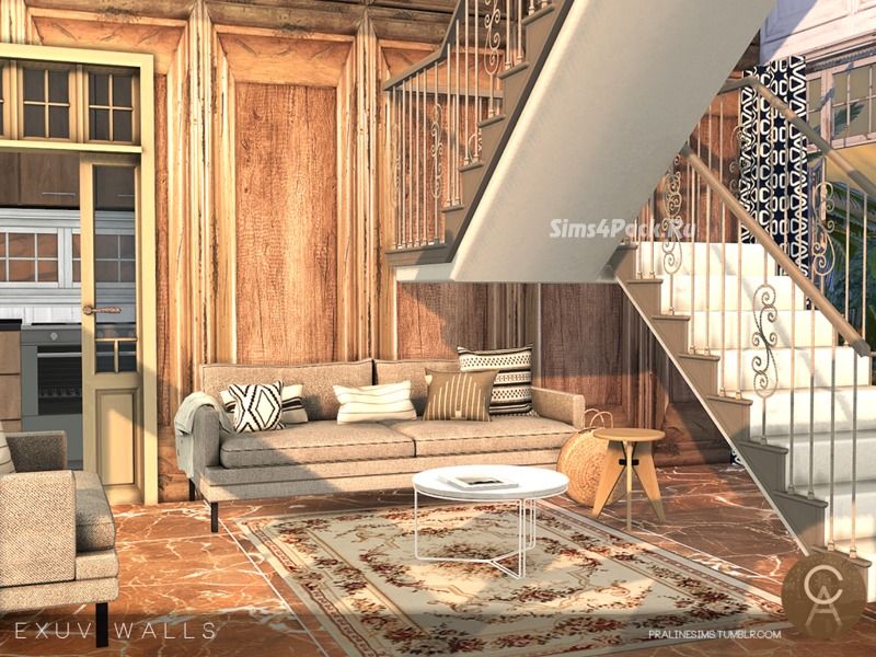 Настенное покрытие "EXUV Walls"