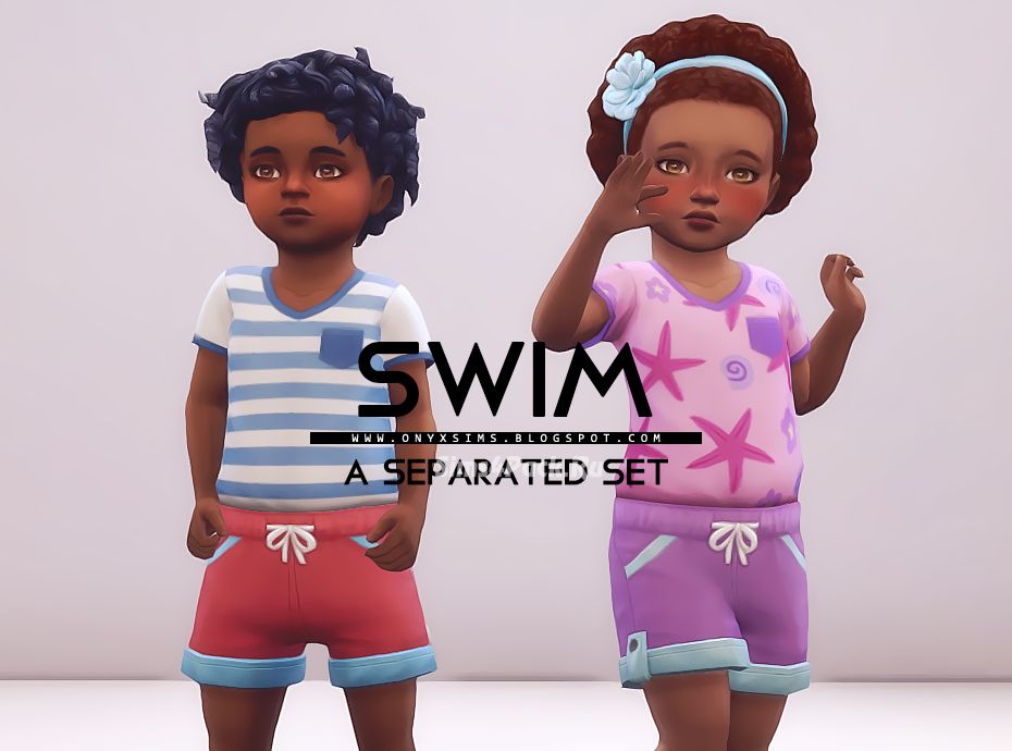 Комплект одежды "SWIM A SEPARATED SET"