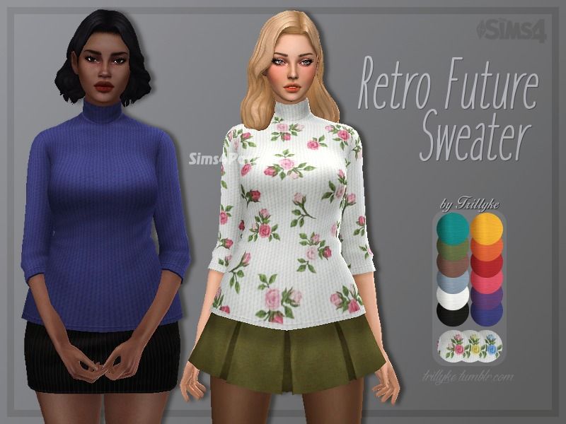 Свитер "Retro Future Sweater"
