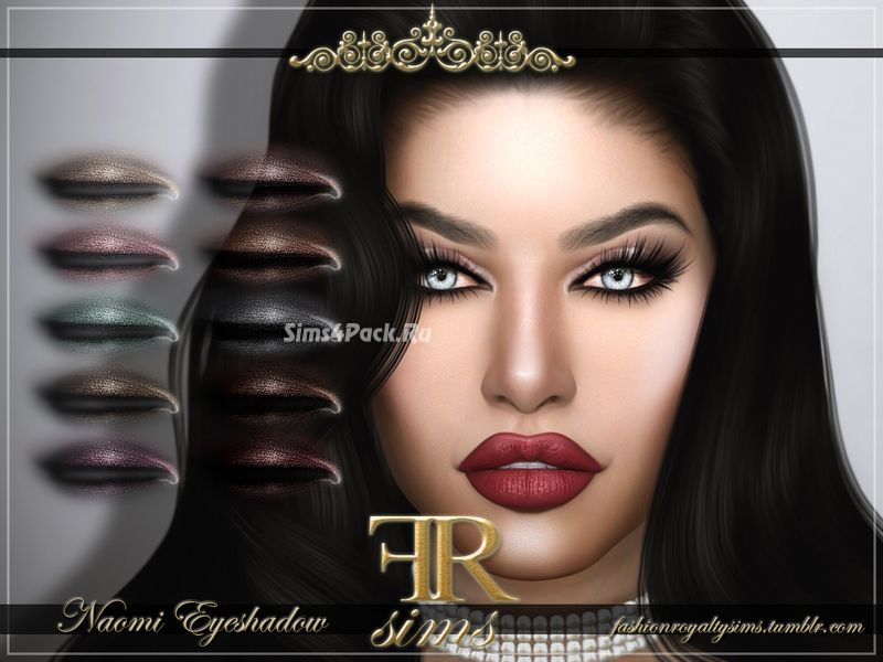 Тени для век "Naomi Eyeshadow"