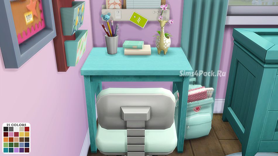 Стол "BroHill Kids Desk Recolors (Colorful)"
