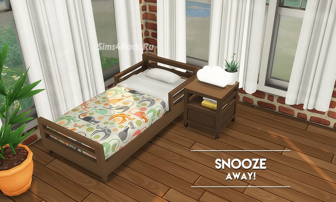 Сет для детской "Snooze Away!"