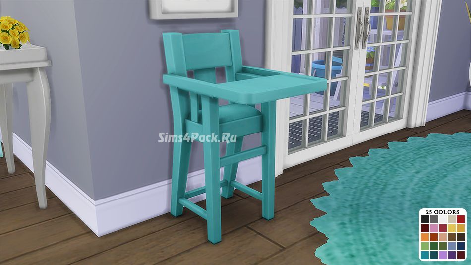 Стул "Mega High Chair Recolors"
