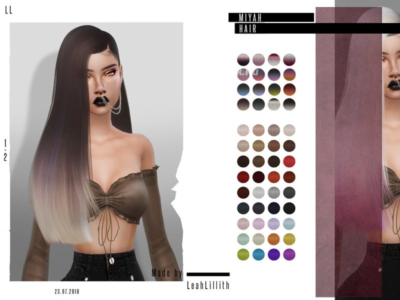Прическа "Miyah Hair"