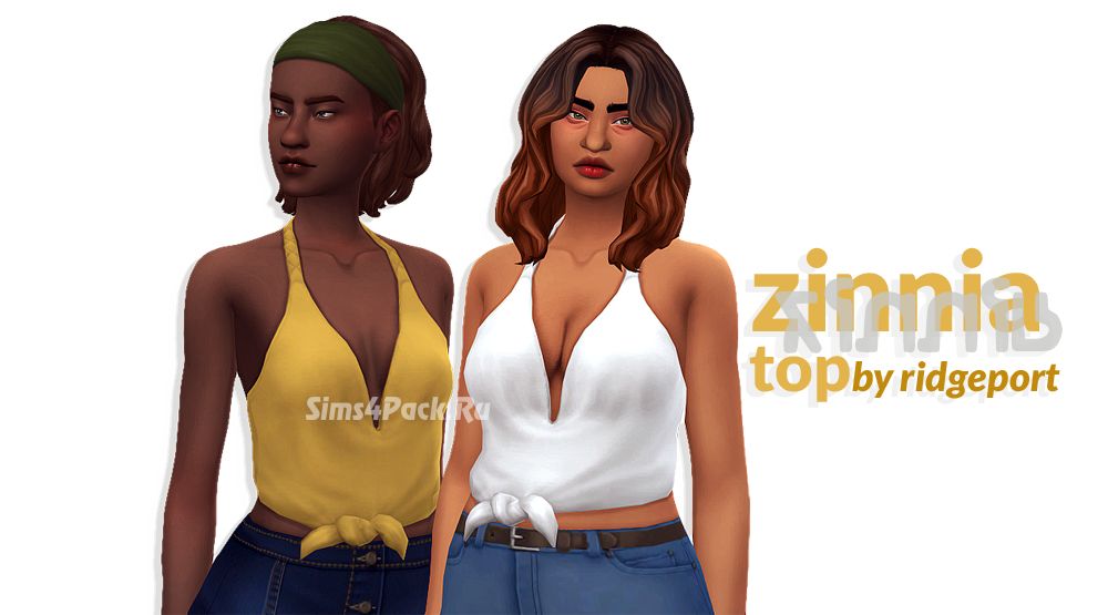 Топ "zinnia"