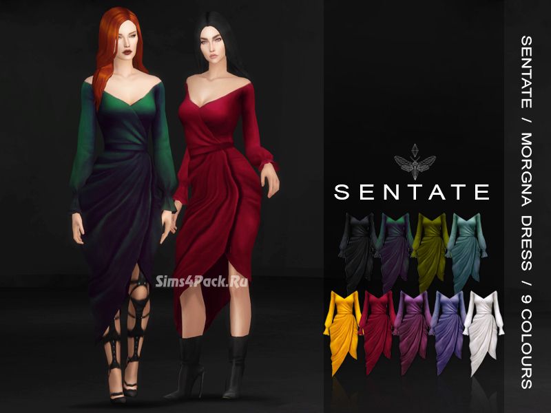 Платье "Morgana Wrap Dress"