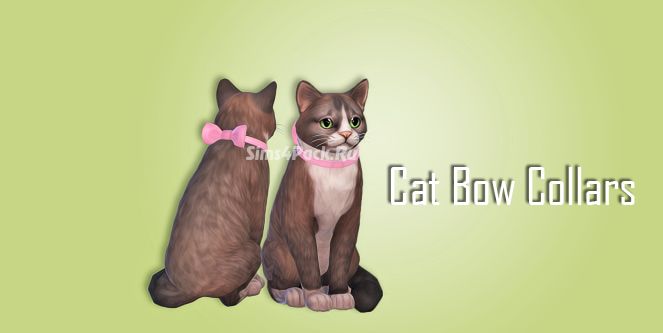 Ошейник "Cat Bow Collars"