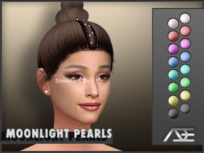 Аксессуар для волос "Moonlight Pearls (Acc)"