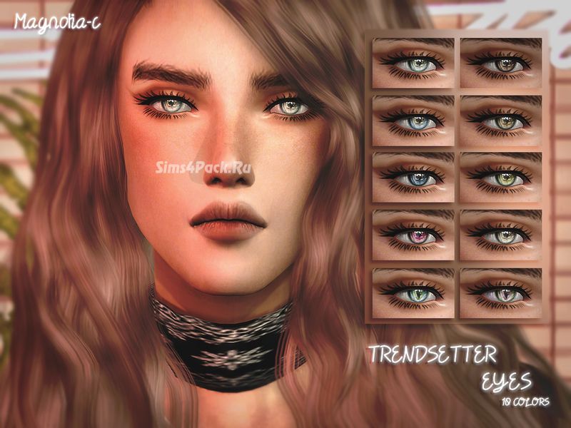 Линзы "Trendsetter Eyes"