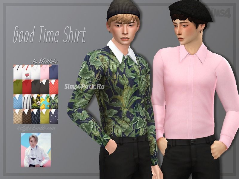 Рубашка "Good Time Shirt"