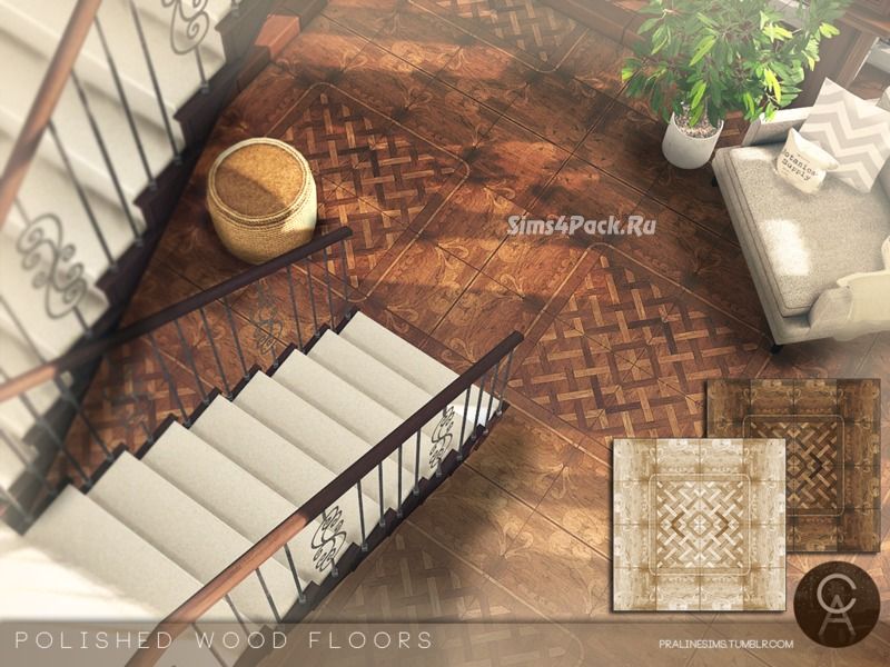 Напольное покрытие "Polished Wood Floors"