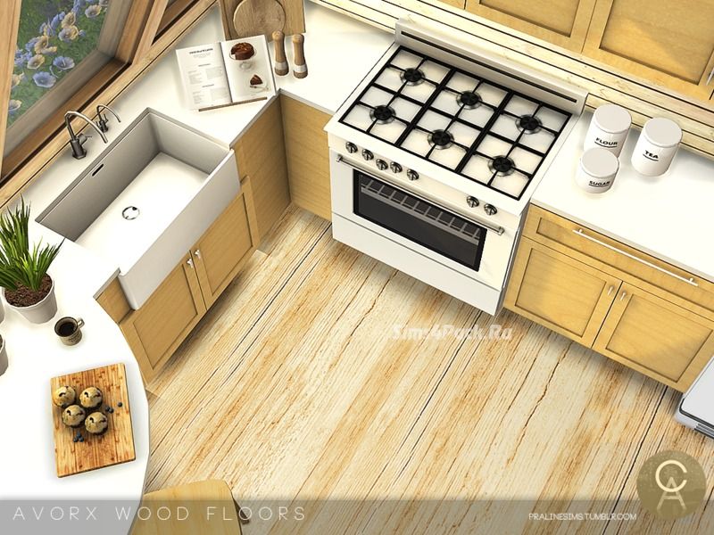 Напольное покрытие "AVORX Wood Floors"
