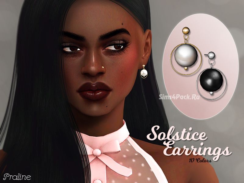 Серьги "Solstice Earrings"