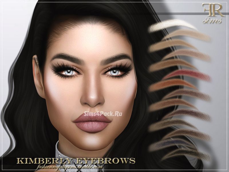 Брови "Kimberly Eyebrows"