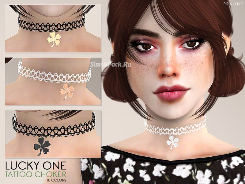 Чокер "Lucky One Tattoo Choker"