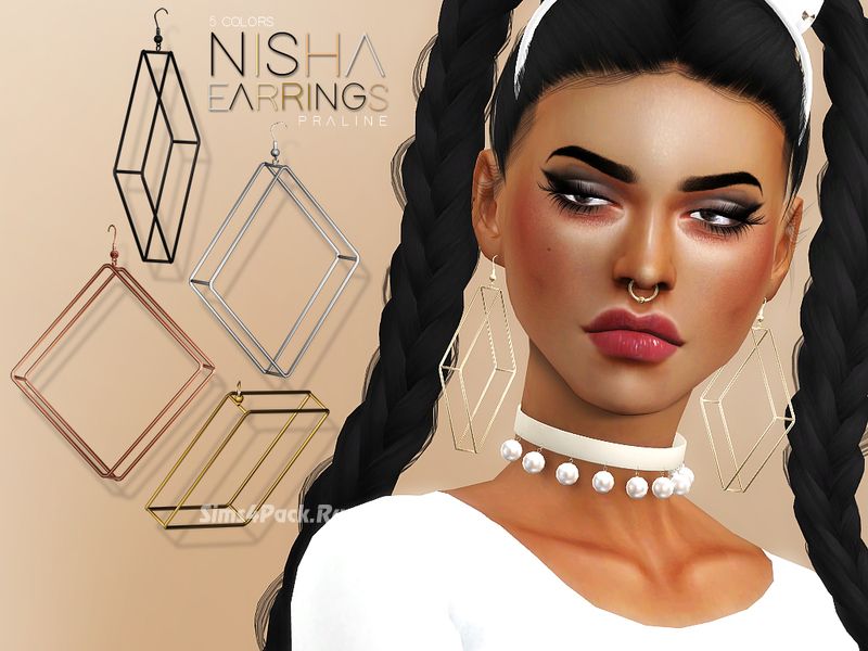 Серьги "Nisha Earrings"