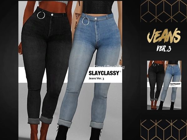 Джинсы "JEANS V.3"