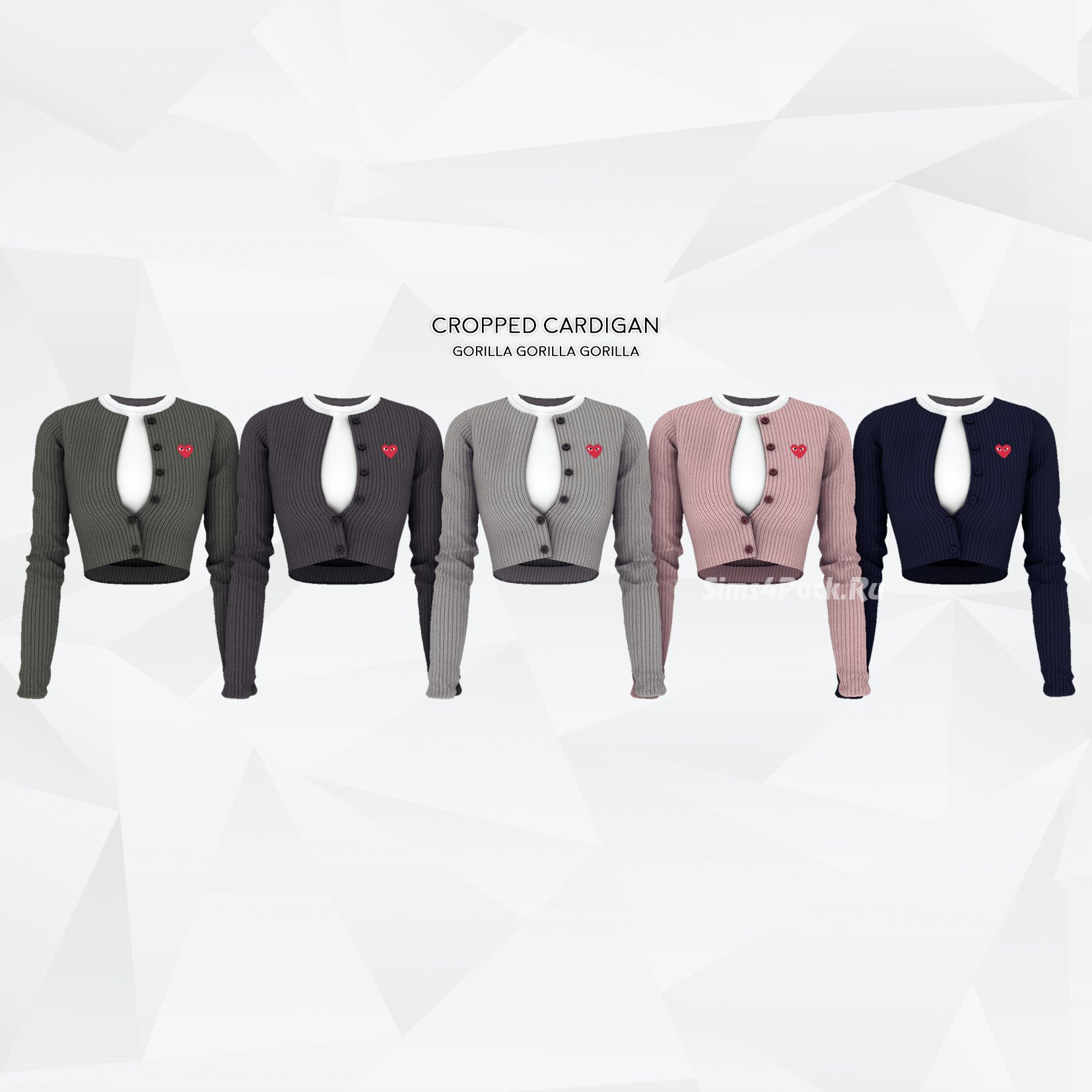 Комплект "Cropped Cardigan"