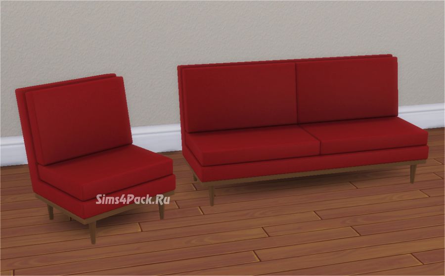 Сет для гостиной "Elsie Seating"