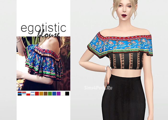 Топ "Egotistic Blouse"