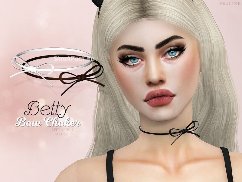 Чокер "Betty Bow Choker"