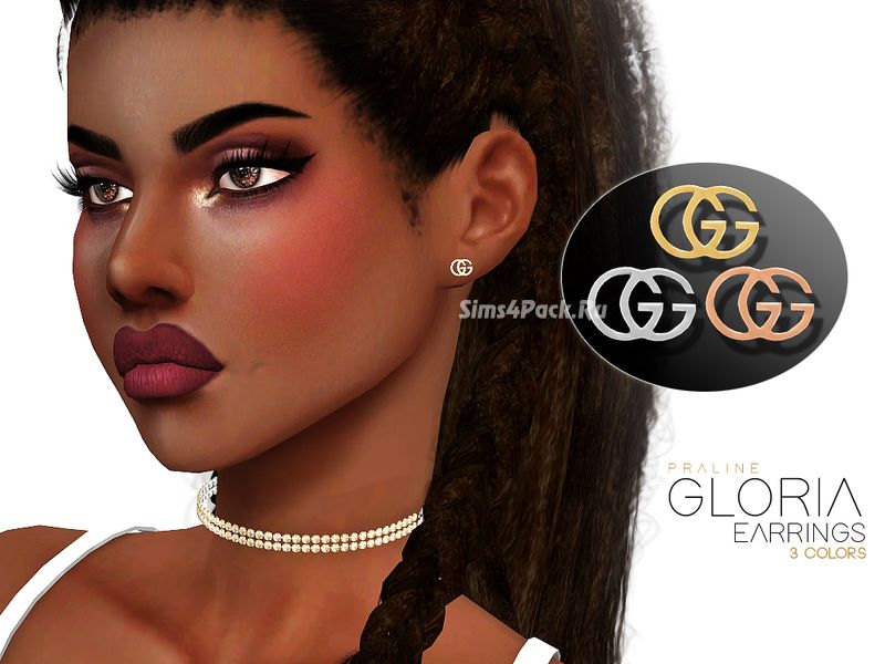 Серьги "Gloria Earrings"