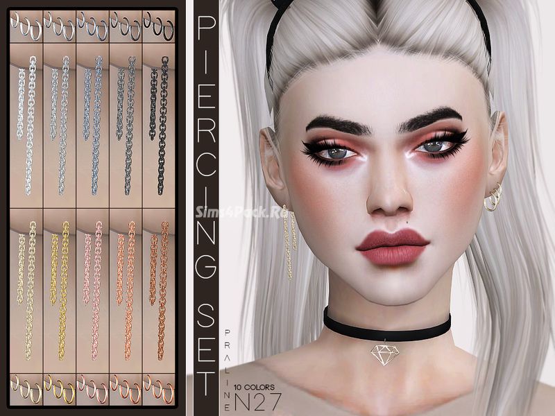Пирсинг сет "Piercing Set N27"