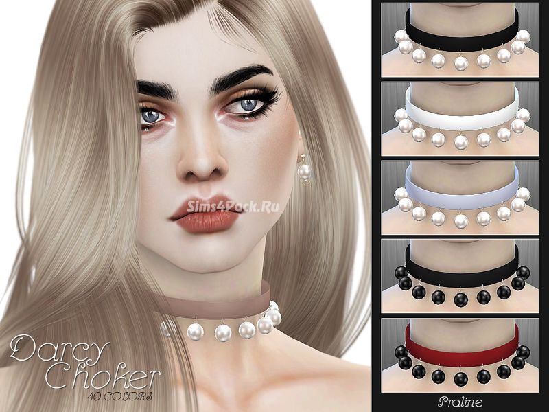 Чокер "Darcy Choker"