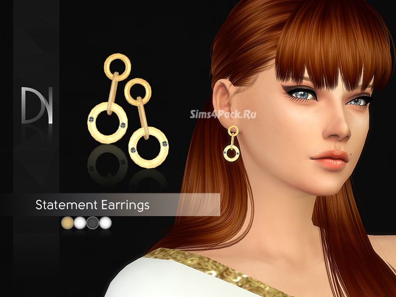 Серьги "Statement Earrings"