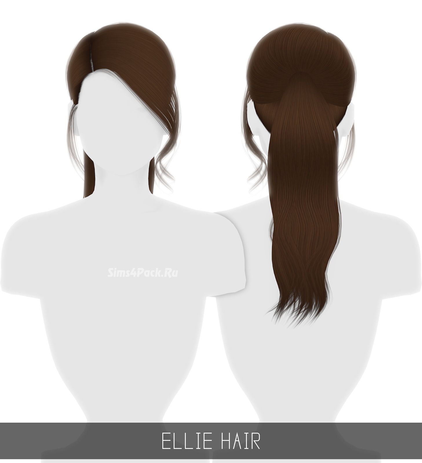 Прическа "ELLIE HAIR"