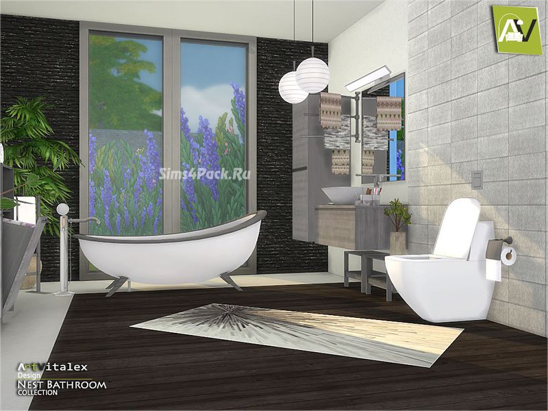 Ванная комната "Nest Bathroom"