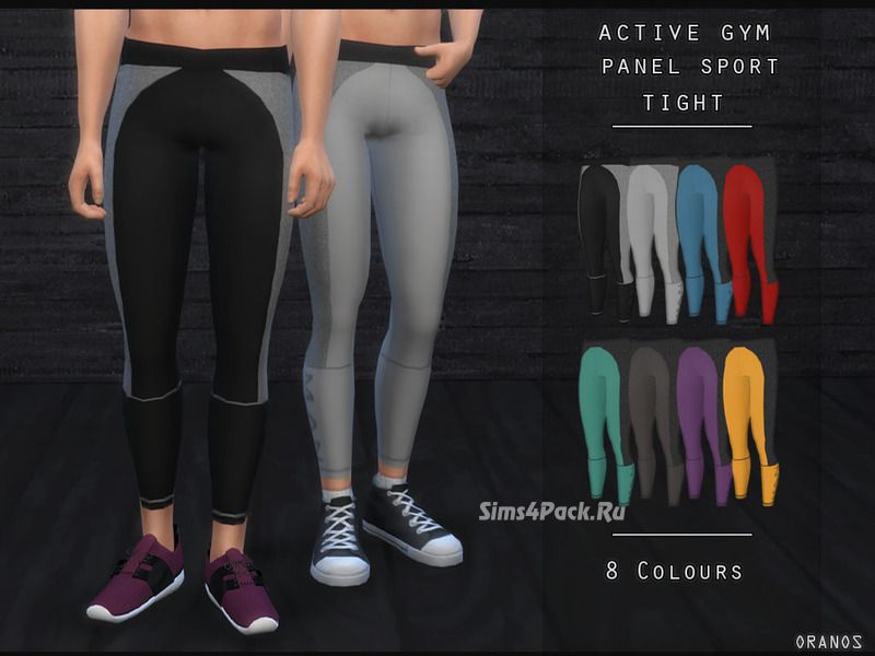 Легинсы "Active Gym Panel Sport Tight"