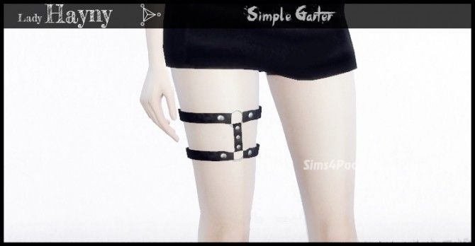 Подвязка "Simple Garter"