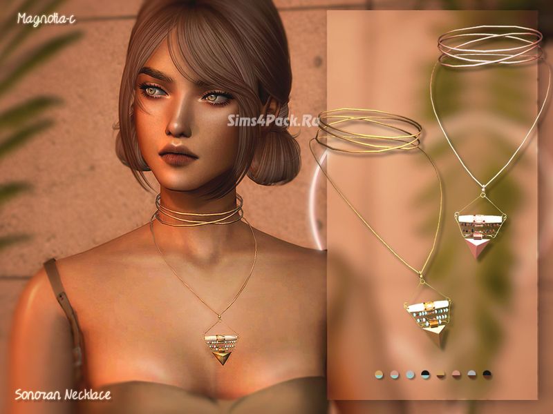 Комплект аксессуаров "Sonoran Necklace"