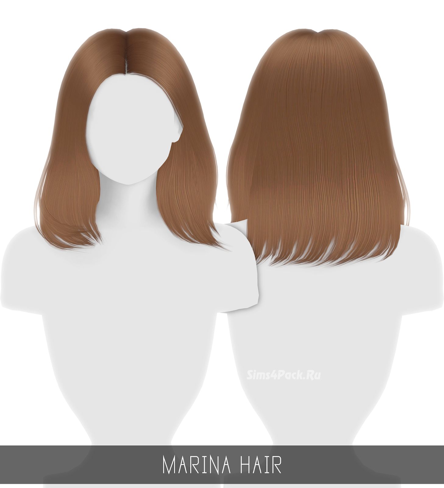 Прическа "MARINA HAIR"